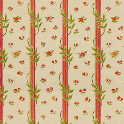 BRUNSCHWIG & FILS - LES PAMPRES- ROSE/MANDARIN - Fabric by the Yard - BR-700000_121