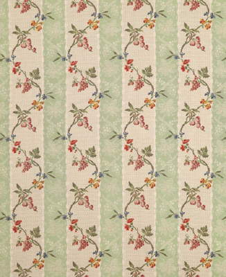 BRUNSCHWIG & FILS - MONTRACHET LINEN- GREEN - Fabric by the Yard - BR-71606_435