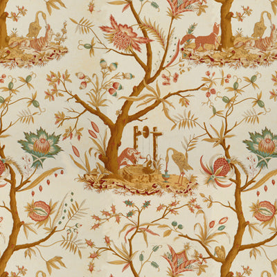 BRUNSCHWIG & FILS - LES FABLES- BLOND - Fabric by the Yard - BR-71617_10