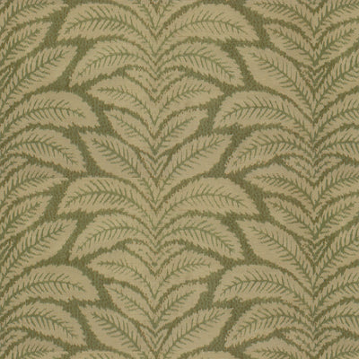 BRUNSCHWIG & FILS - TALAVERA SILK WARP PRINT- GREEN - Fabric by the Yard - BR-79010_04