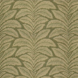 BRUNSCHWIG & FILS - TALAVERA SILK WARP PRINT- GREEN - Fabric by the Yard