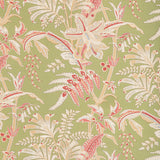 BRUNSCHWIG & FILS - SEYCHELLES COTTON PRINT- LEAF - Fabric by the Yard