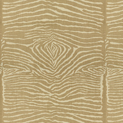 BRUNSCHWIG & FILS - LE ZEBRE LINEN PRINT- BEIGE - Fabric by the Yard - BR-79168_0