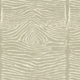 BRUNSCHWIG & FILS - LE ZEBRE LINEN PRINT- PEWTER - Fabric by the Yard