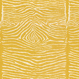 BRUNSCHWIG & FILS - LE ZEBRE LINEN PRINT- SAFFRON - Fabric by the Yard