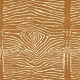BRUNSCHWIG & FILS - LE ZEBRE LINEN PRINT- CARAMEL - Fabric by the Yard