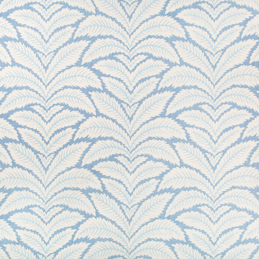 BRUNSCHWIG & FILS - TALAVERA COTTON AND LINEN PRINT B- LUE - Fabric by the Yard LUE