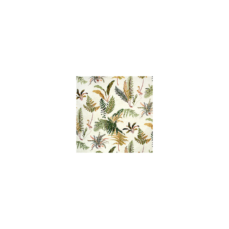 BRUNSCHWIG & FILS - LES FOUGERES- IVORY - Fabric by the Yard IVORY