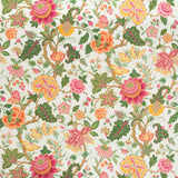BRUNSCHWIG & FILS - NIZAM COTTON PRINT- JEWEL - Fabric by the Yard