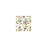 BRUNSCHWIG & FILS - FABRIANO COTTON AND LINEN PRINT- WHITE - Fabric by the Yard