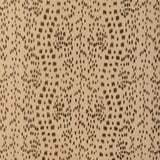 BRUNSCHWIG & FILS - LES TOUCHES COTTON PRINT- BROWN - Fabric by the Yard
