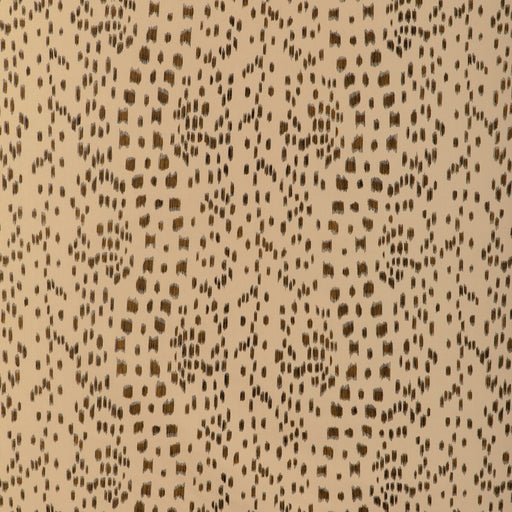 BRUNSCHWIG & FILS - LES TOUCHES COTTON PRINT- BROWN - Fabric by the Yard BROWN