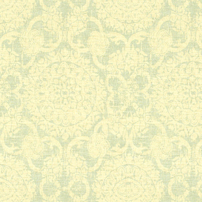BRUNSCHWIG & FILS - MARQUESAS LINEN PRINT- SEA - Fabric by the Yard - BR-79617_253