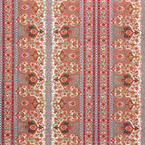 BRUNSCHWIG & FILS - DIGBY S TENT LINEN & COTTON PRINT- CORAL - Fabric by the Yard
