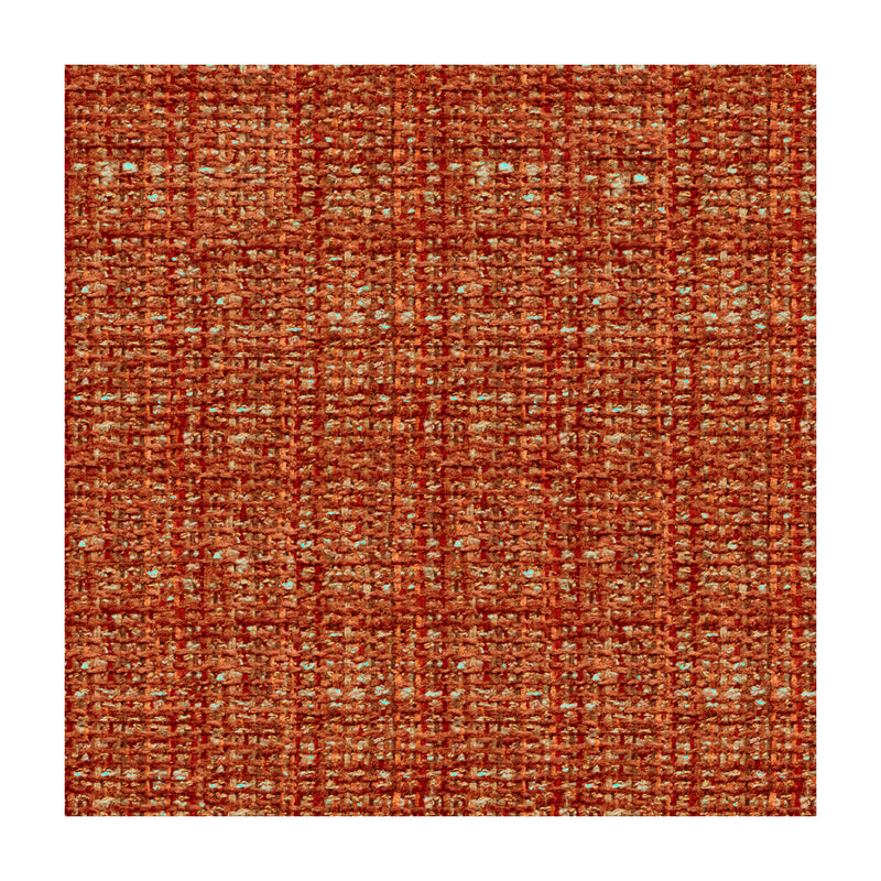 BRUNSCHWIG & FILS - BOUCLE TEXTURE- RED/PINK - Fabric by the Yard RED/PINK
