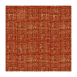 BRUNSCHWIG & FILS - BOUCLE TEXTURE- RED/PINK - Fabric by the Yard