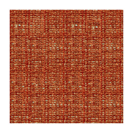 BRUNSCHWIG & FILS - BOUCLE TEXTURE- RED/PINK - Fabric by the Yard RED/PINK