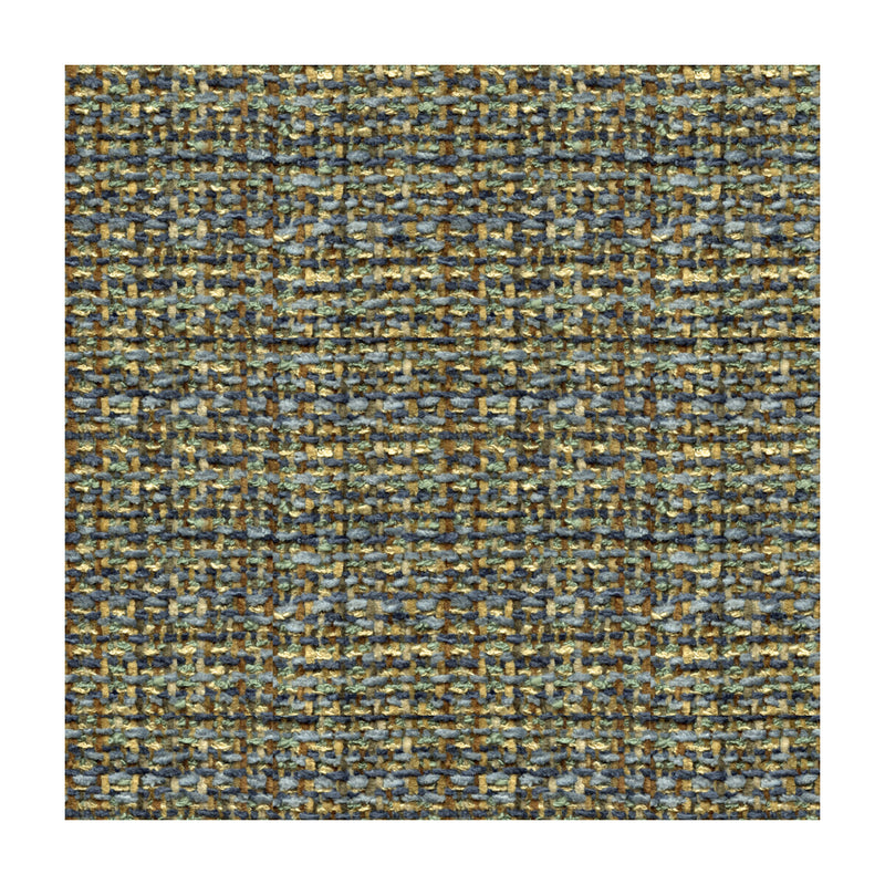 BRUNSCHWIG & FILS - BOUCLE TEXTURE- BLUES - Fabric by the Yard BLUES