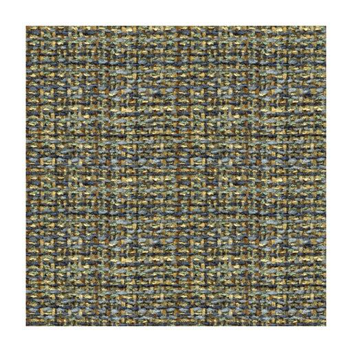 BRUNSCHWIG & FILS - BOUCLE TEXTURE- BLUES - Fabric by the Yard BLUES