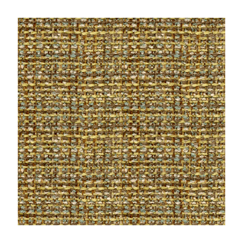 BRUNSCHWIG & FILS - BOUCLE TEXTURE- GREENS/BROWN - Fabric by the Yard GREENS/BROWN