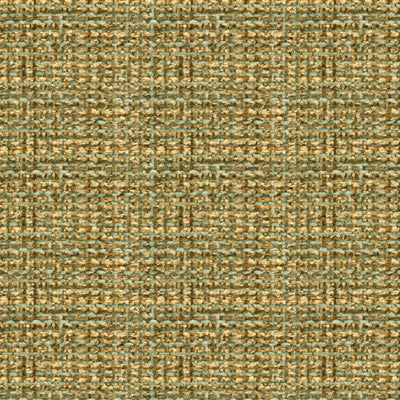 BRUNSCHWIG & FILS - BOUCLE TEXTURE- BROWN/AQUA - Fabric by the Yard - BR-800041_M82