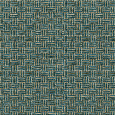BRUNSCHWIG & FILS - REED TEXTURE- OXFORD BLUE - Fabric by the Yard - BR-800043_244