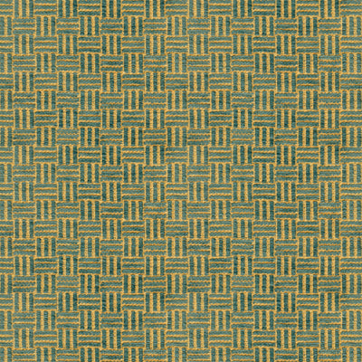 BRUNSCHWIG & FILS - REED TEXTURE- AQUAMARINE - Fabric by the Yard - BR-800043_249