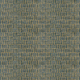 BRUNSCHWIG & FILS - REED TEXTURE- INDIGO - Fabric by the Yard