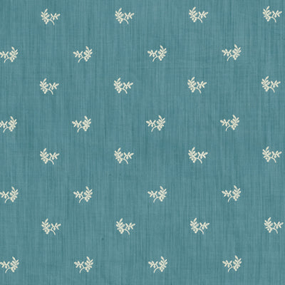 BRUNSCHWIG & FILS - BAYBERRY STRIE- OXFORD BLUE - Fabric by the Yard - BR-800054_244