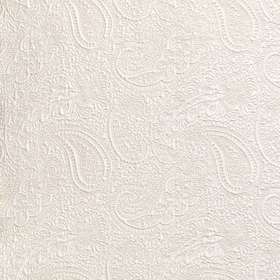 BRUNSCHWIG & FILS - RANI MATELASSE- ANTIQUE WHITE - Fabric by the Yard - BR-800055_002