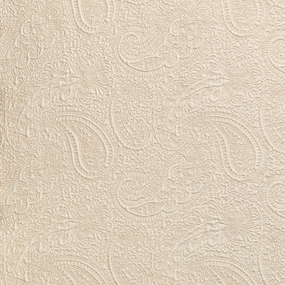 BRUNSCHWIG & FILS - RANI MATELASSE- OYSTER - Fabric by the Yard - BR-800055_005