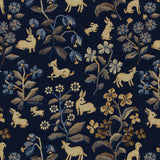 BRUNSCHWIG & FILS - PERCEVAL WOVEN TAPESTRY- BLUE - Fabric by the Yard