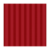 BRUNSCHWIG & FILS - GOURGOURAND FAILLE AND SATIN STRIPE- RASPBERRY - Fabric by the Yard