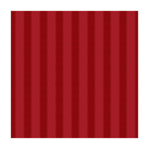 BRUNSCHWIG & FILS - GOURGOURAND FAILLE AND SATIN STRIPE- RASPBERRY - Fabric by the Yard RASPBERRY