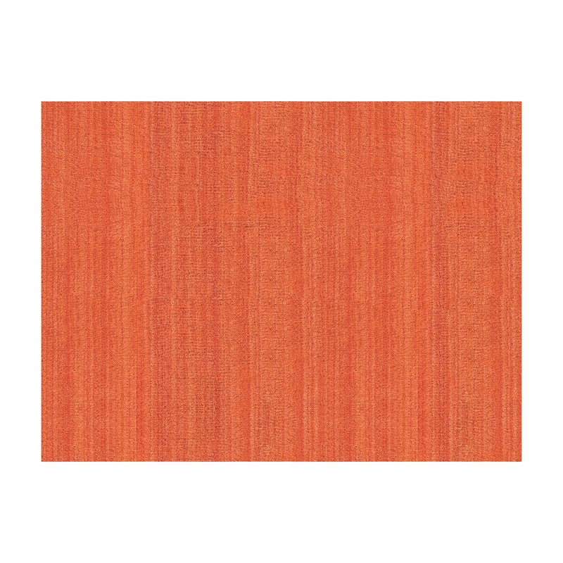 BRUNSCHWIG & FILS - VENDOME STRIE SILK VELVET-  MANDARINE - Fabric by the Yard MANDARINE