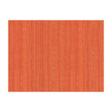BRUNSCHWIG & FILS - VENDOME STRIE SILK VELVET-  MANDARINE - Fabric by the Yard