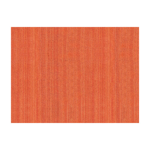 BRUNSCHWIG & FILS - VENDOME STRIE SILK VELVET-  MANDARINE - Fabric by the Yard MANDARINE