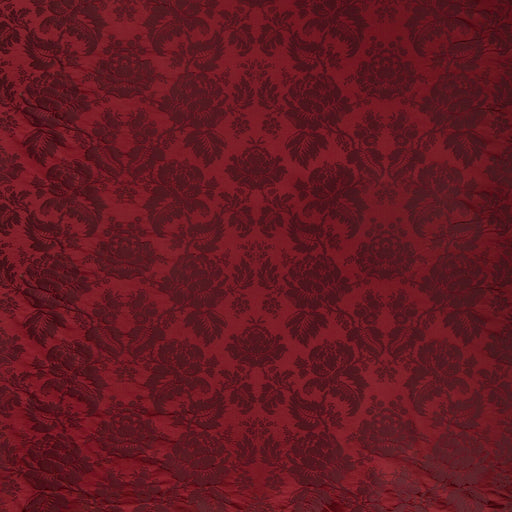 BRUNSCHWIG & FILS - MOULINS DAMASK- GRAPE - Fabric by the Yard GRAPE