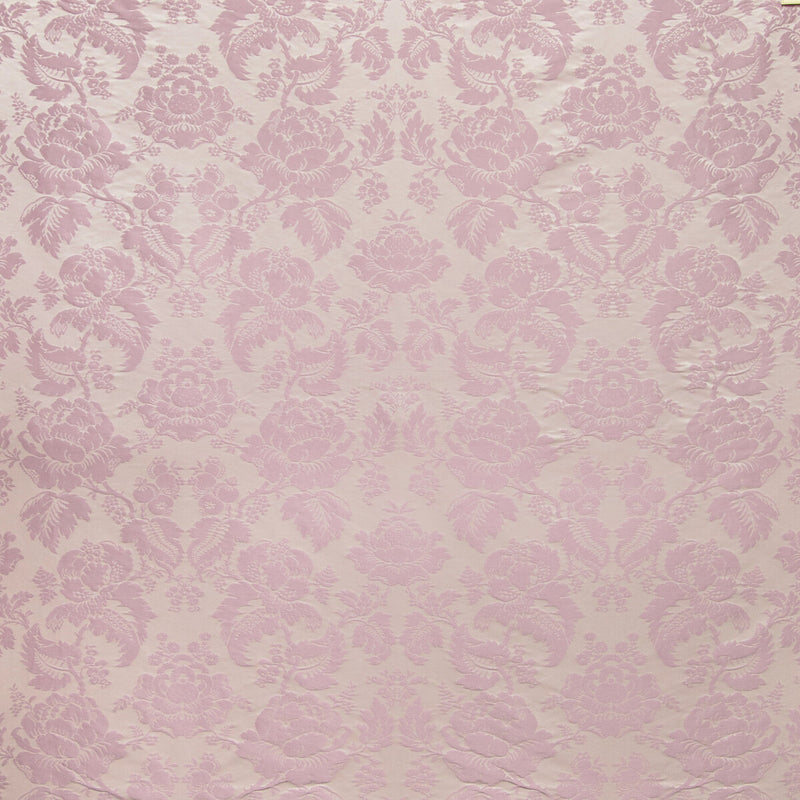 BRUNSCHWIG & FILS - MOULINS DAMASK- AMETHYST - Fabric by the Yard AMETHYST