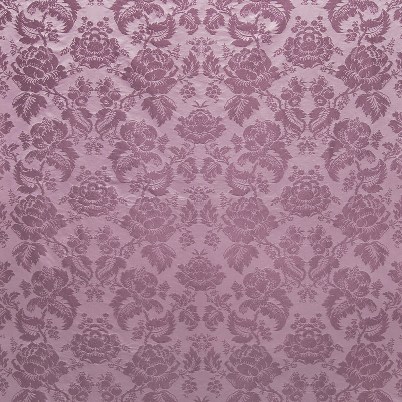 BRUNSCHWIG & FILS - MOULINS DAMASK- LAVENDER - Fabric by the Yard LAVENDER