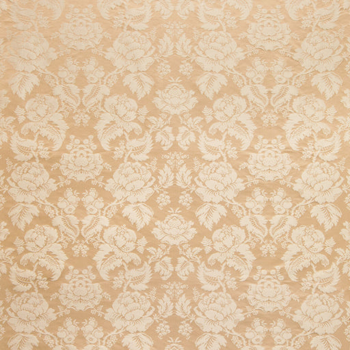 BRUNSCHWIG & FILS - MOULINS DAMASK- SAND - Fabric by the Yard SAND