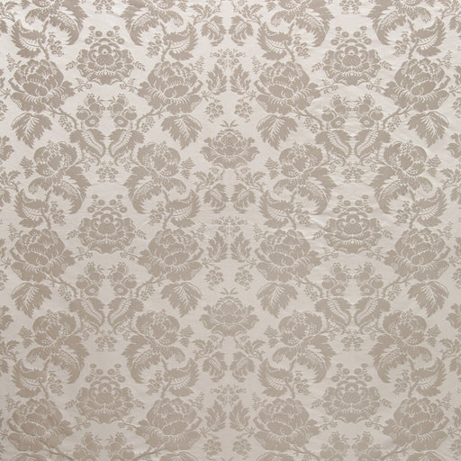 BRUNSCHWIG & FILS - MOULINS DAMASK- GREY - Fabric by the Yard GREY