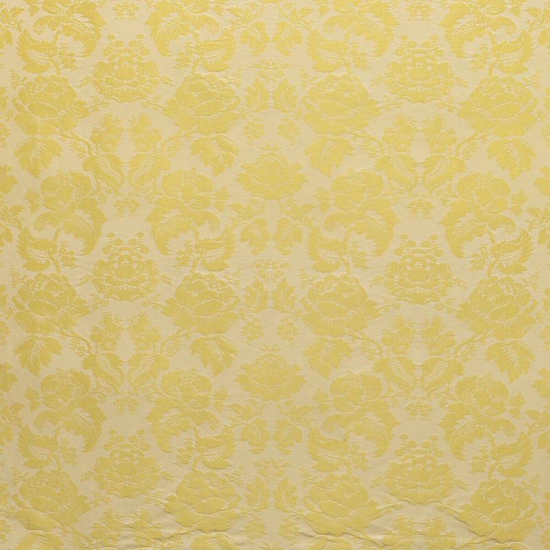 BRUNSCHWIG & FILS - MOULINS DAMASK- CORN - Fabric by the Yard CORN