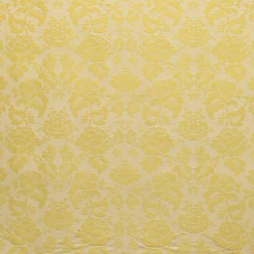BRUNSCHWIG & FILS - MOULINS DAMASK- CORN - Fabric by the Yard CORN