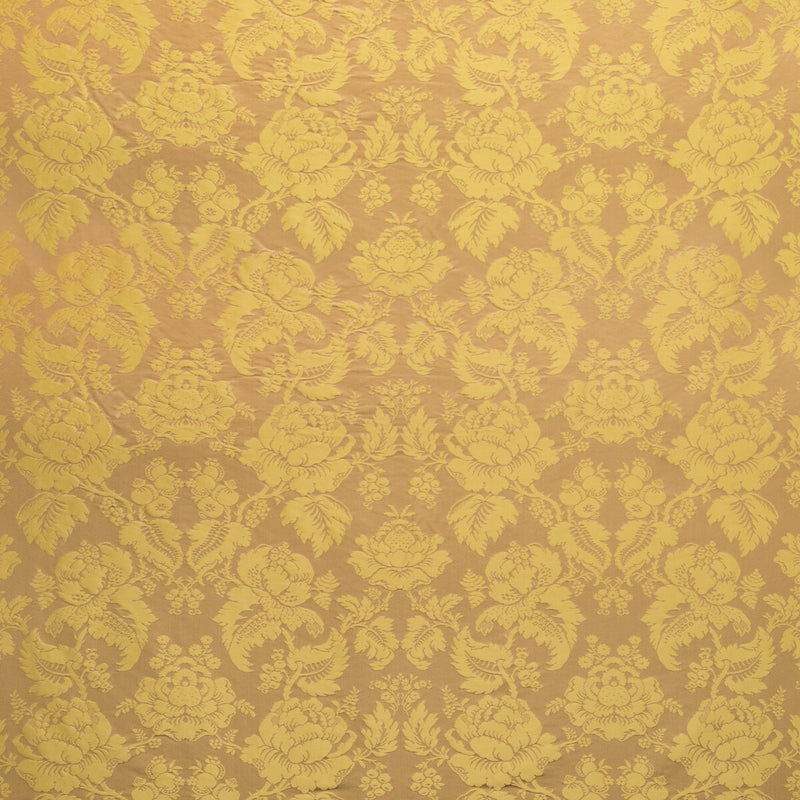 BRUNSCHWIG & FILS - MOULINS DAMASK- ANTIQUE - Fabric by the Yard ANTIQUE