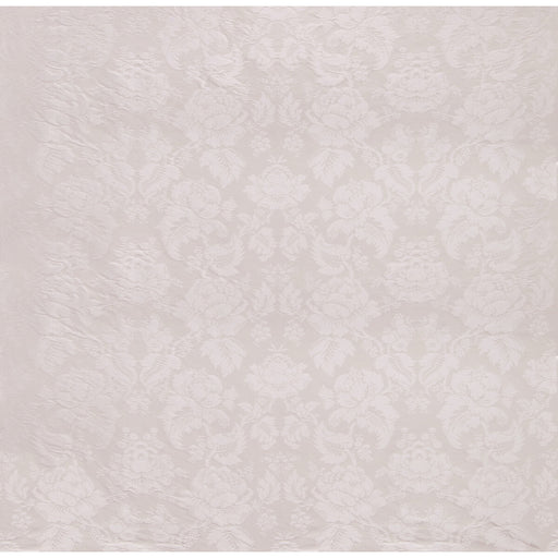 BRUNSCHWIG & FILS - MOULINS DAMASK- SNOW - Fabric by the Yard SNOW