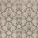 BRUNSCHWIG & FILS - MOULINS DAMASK- CHARCOAL - Fabric by the Yard