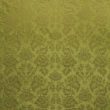 BRUNSCHWIG & FILS - MOULINS DAMASK- OLIVE - Fabric by the Yard