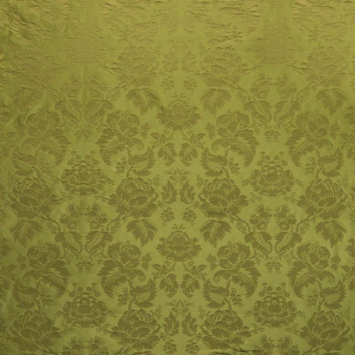 BRUNSCHWIG & FILS - MOULINS DAMASK- OLIVE - Fabric by the Yard OLIVE