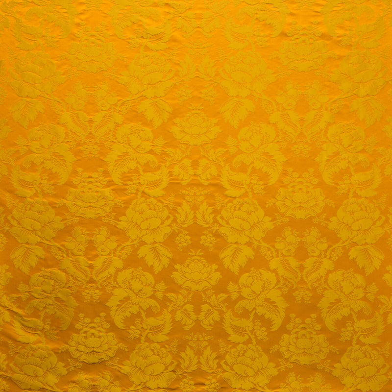 BRUNSCHWIG & FILS - MOULINS DAMASK- SPICE - Fabric by the Yard SPICE